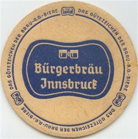 innsbruck t-a brger br rund 4-6a (215-das gtezeichen-blau)